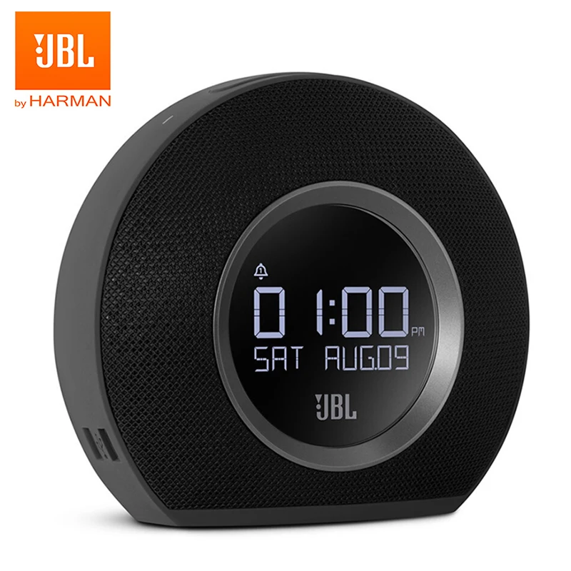 Беспроводной динамик JBL Horizon Bluetooth будильник fm-радио с USB зарядкой светодиодный