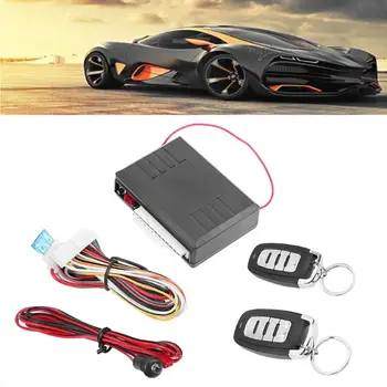 

VODOOL Car Alarm Systems Auto Remote Central Kit Door Lock Vehicle Keyless Entry Central Locking Remote Control Universal
