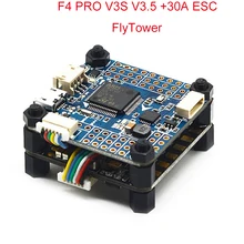 Betaflight F4 PRO V3S V3.5 sterowanie lotem wbudowane filtrowanie obrazu OSD 35A 4 w 1 ESC Flytower dla FPV RC Drone