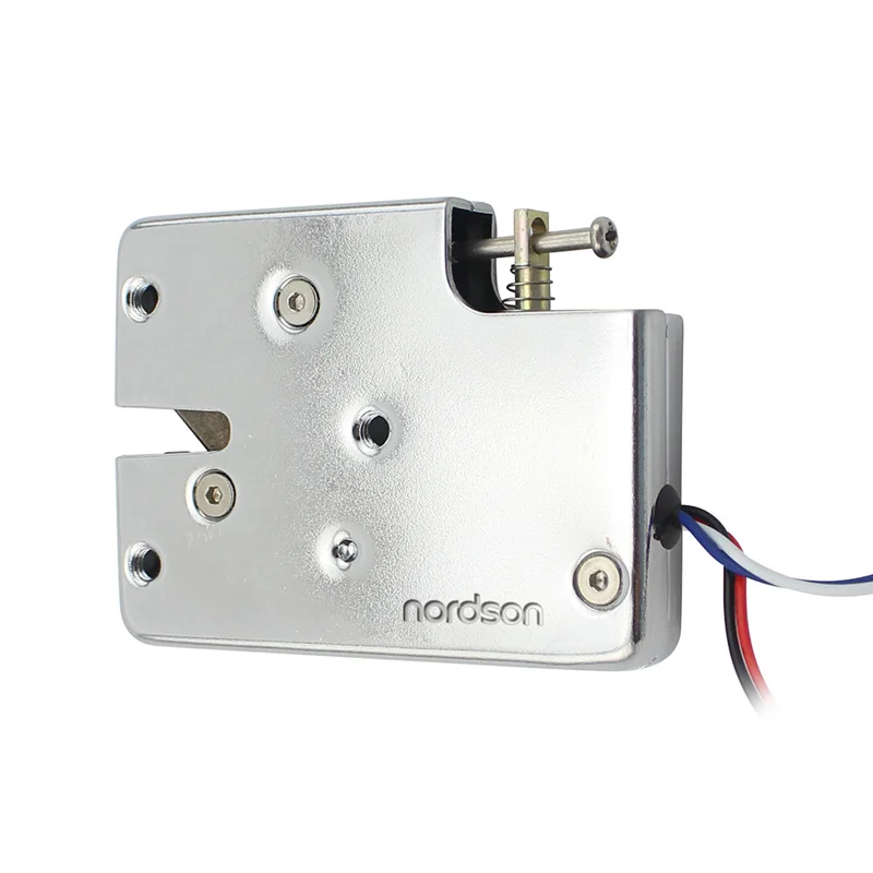 Nordson 12 В/24 В не закрыт полностью металлический электронный эжекторный замок шкафа для бассейна, тренажерного зала школы шкаф для хранения