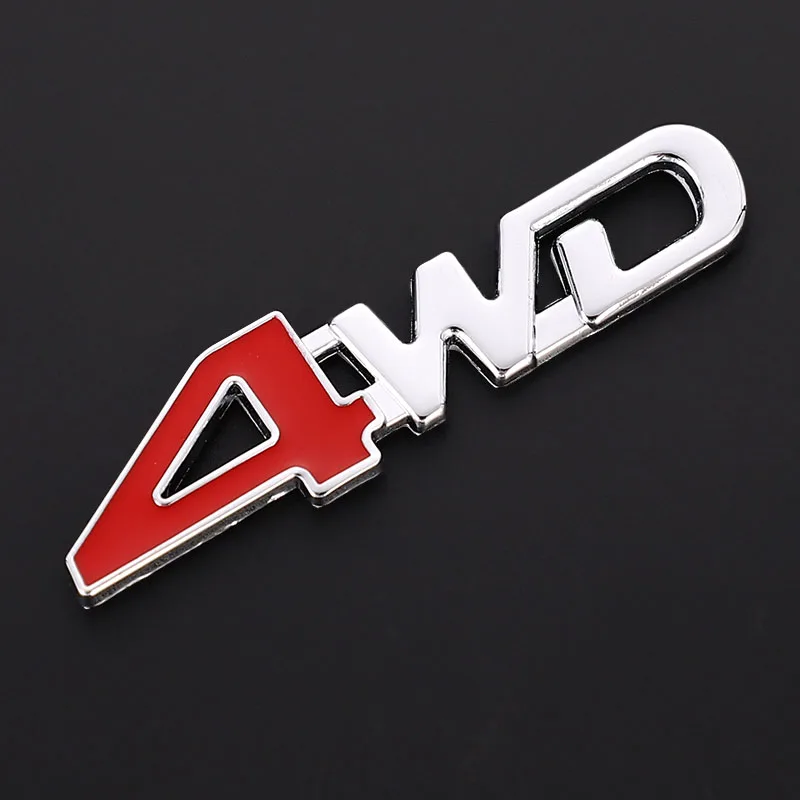 3D Metal Sticker 4WD Emblem 4X4 Badge Decals for Honda Mitsubishi ASX Outlander Lada CRV Accord Civic Suzuki Grand Vitara Swift Car Reflective Stickers Car Door Stickers Car Sticker Film Car Sticker Car Stickers Car Vinyl Film Car Body Stickers Car Badge Grille Emblem Car Badge Cover Car Key Sticker