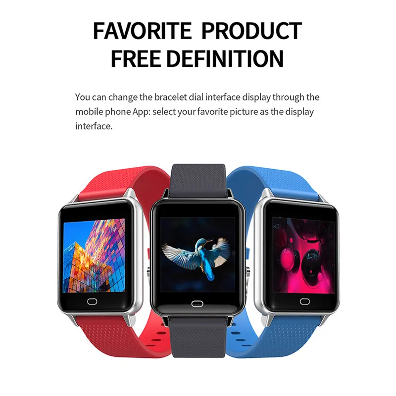 M21 smart bracelet heart rate monitor blood pressure watches with Breathing light IP67 Waterproof sport watch fitness tracker