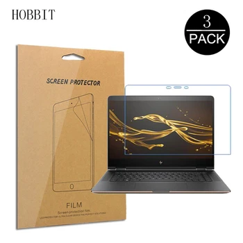 

3PCS Screen Protector For Hp Spectre X360 13.3inch Notebook Guard Film HD Clear PET Anti-Scratch Protective Film Not Glass