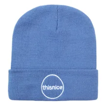 

Women's Letter Embroidery Knitted Beanie Hat Men's Solid Fashion Autumn Winter Hat Hip Hop Caps Unisex Outdoor Streetwear Bonnet