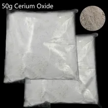 Vernis en poudre à l'oxyde de cérium, 50g, pour vitres de voiture, réparation, soins automobiles