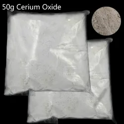 Vernis en poudre à l'oxyde de cérium, 50g, pour vitres de voiture, réparation, soins automobiles 
