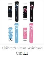 Ремкомплект силиконовый чехол для часов Кнопка металлические винты DIY Замена для Q90 gps Детские умные часы телефон положение