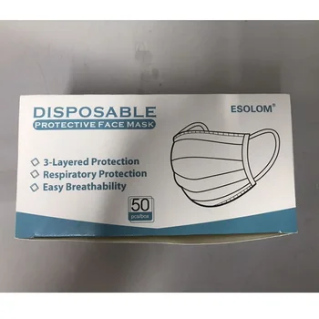 

A Mask Box With Certificate, Mask Storage Box, Household Storage Tools And Accessories