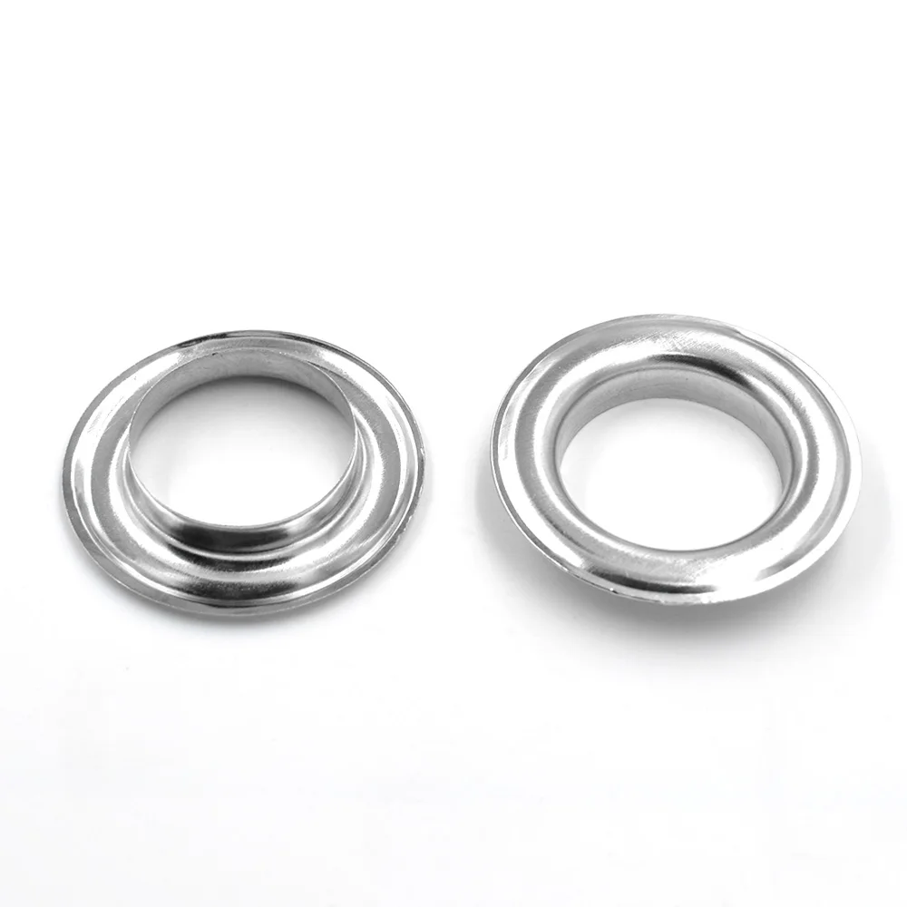 Inner Diameter 20 mm Metal Pores Eyelets Rings Rivets Buckle Shade Cloth Vent 50 Sets