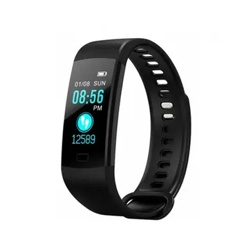 

Y5 Smartband Bluetooth Smart Bracelet Color Screen Heart Rate Monitor Blood Pressure Measurement Fitness Tracker Smart Watch Men