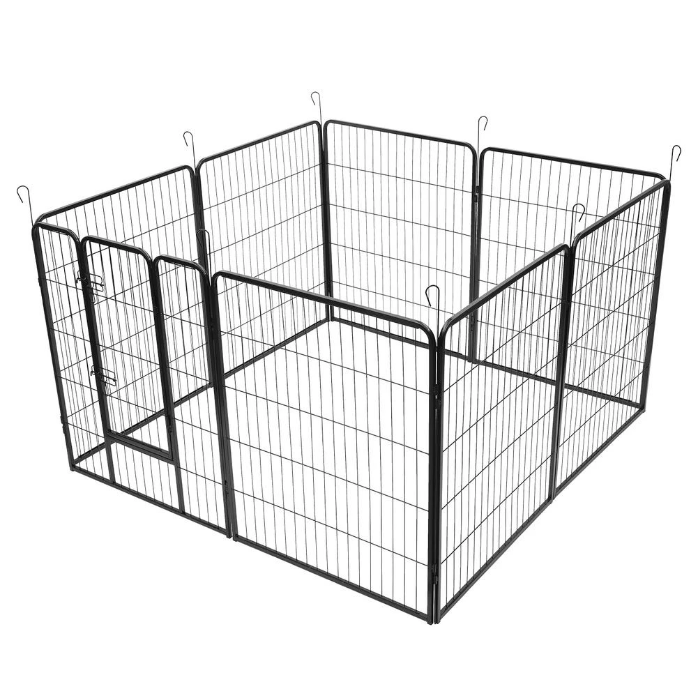 8 panel dog fence