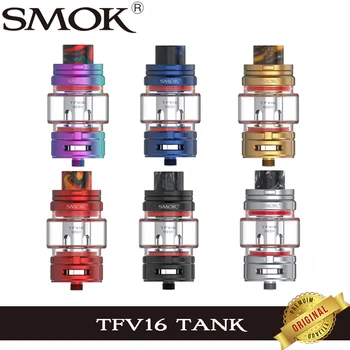 

Original SMOK TFV16 Tank 9ml Electronic Cigarette Atomizer 510 thread with TFV 16 Mesh Coil Vaporizer For Mag P3 Box MOD