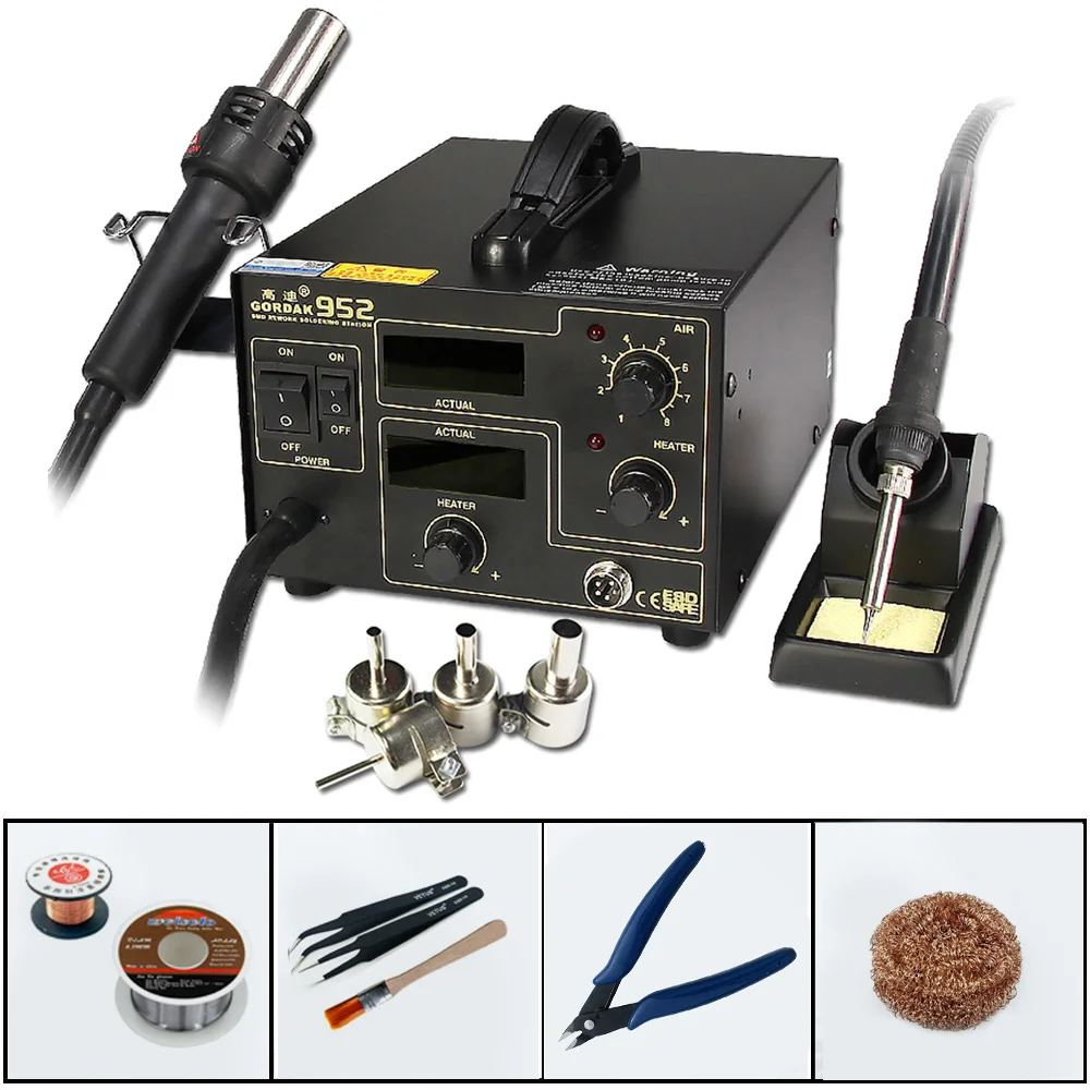 Heat Gun Soldering Station Desoldering Station Heat Gun Gordak