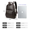 2022 VORMOR Brand waterproof 14 inch laptop backpack men leather backpacks for teenager Men Casual Daypacks mochila male ► Photo 2/6