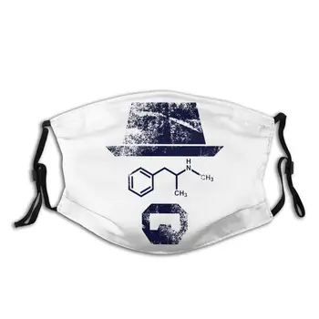 

The Chemist Breaking Bad Adult Reusable Face Mask with Filter Anti Haze Dust Mask Respirator Mouth Muffle