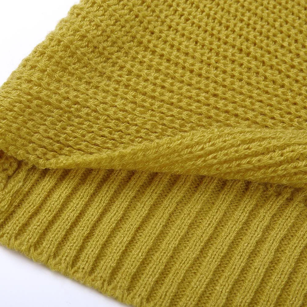 Pull femme hiver свитера с длинным рукавом сплошной цвет v-образный вырез сексуальный крест завязанный панель свитер для женщин размера плюс roupa feminina