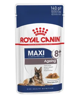 

Royal Canin maxi ageing (sauce) 12 PCs to 0,14 kg