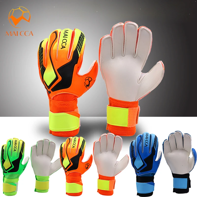 Professional Goalkeeper Gloves Cheap Roll Finger Football Palm Soft