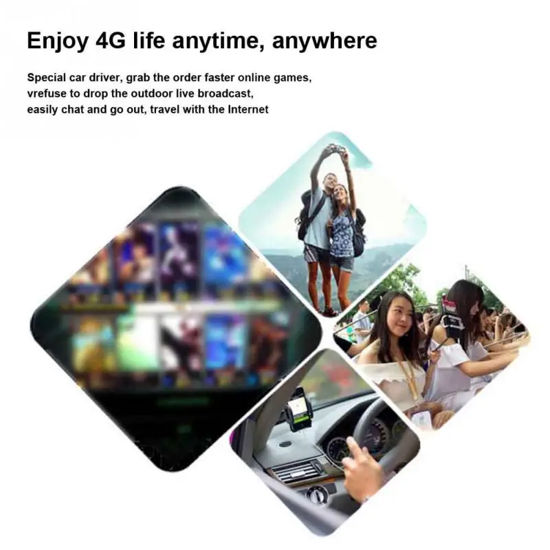4G Wifi роутер мини роутер 3g 4G Lte беспроводной роутер Портативный WiFi Мобильная точка доступа автомобильный Wi-Fi роутер со слотом для sim-карты