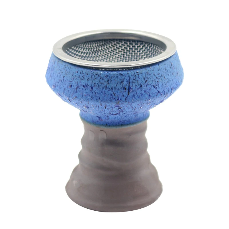 1PC Stainless Steel Hookah Filter Screen Shisha Bowl Chicha Narguile Nargile Tobacco Sheesha Smoking Cigarette Accessories 4