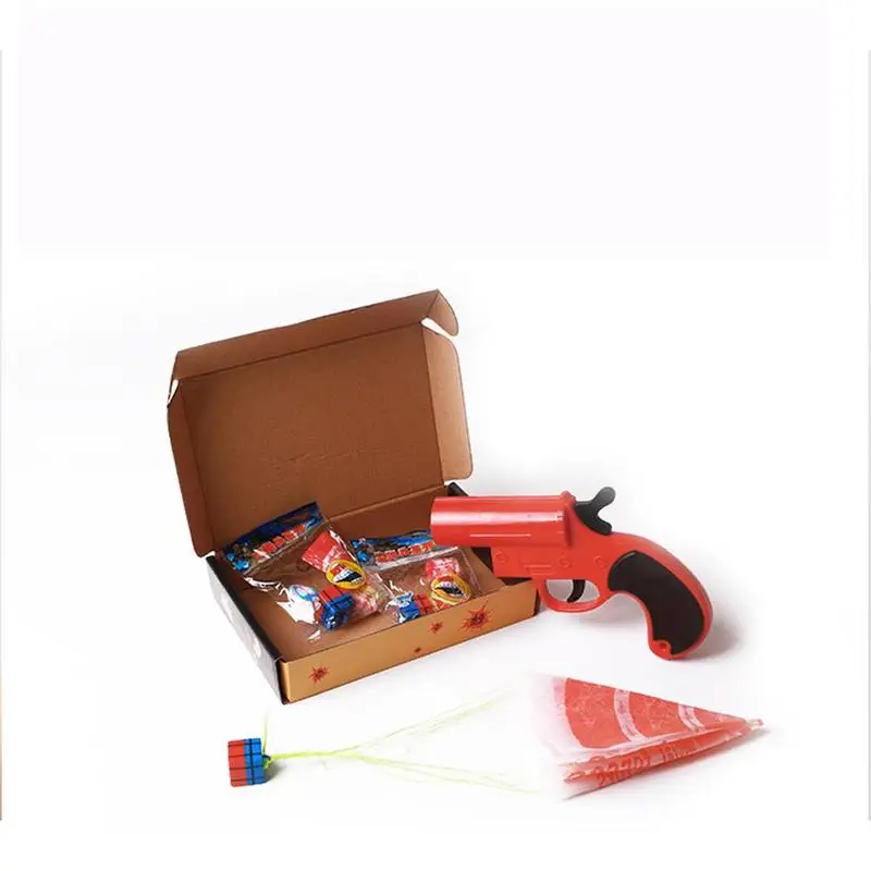 Eating Chicken Game Toy Rescue Signal Water Bomb Launching Parachute Parent-child Interactive Toy Gun Gift Toys