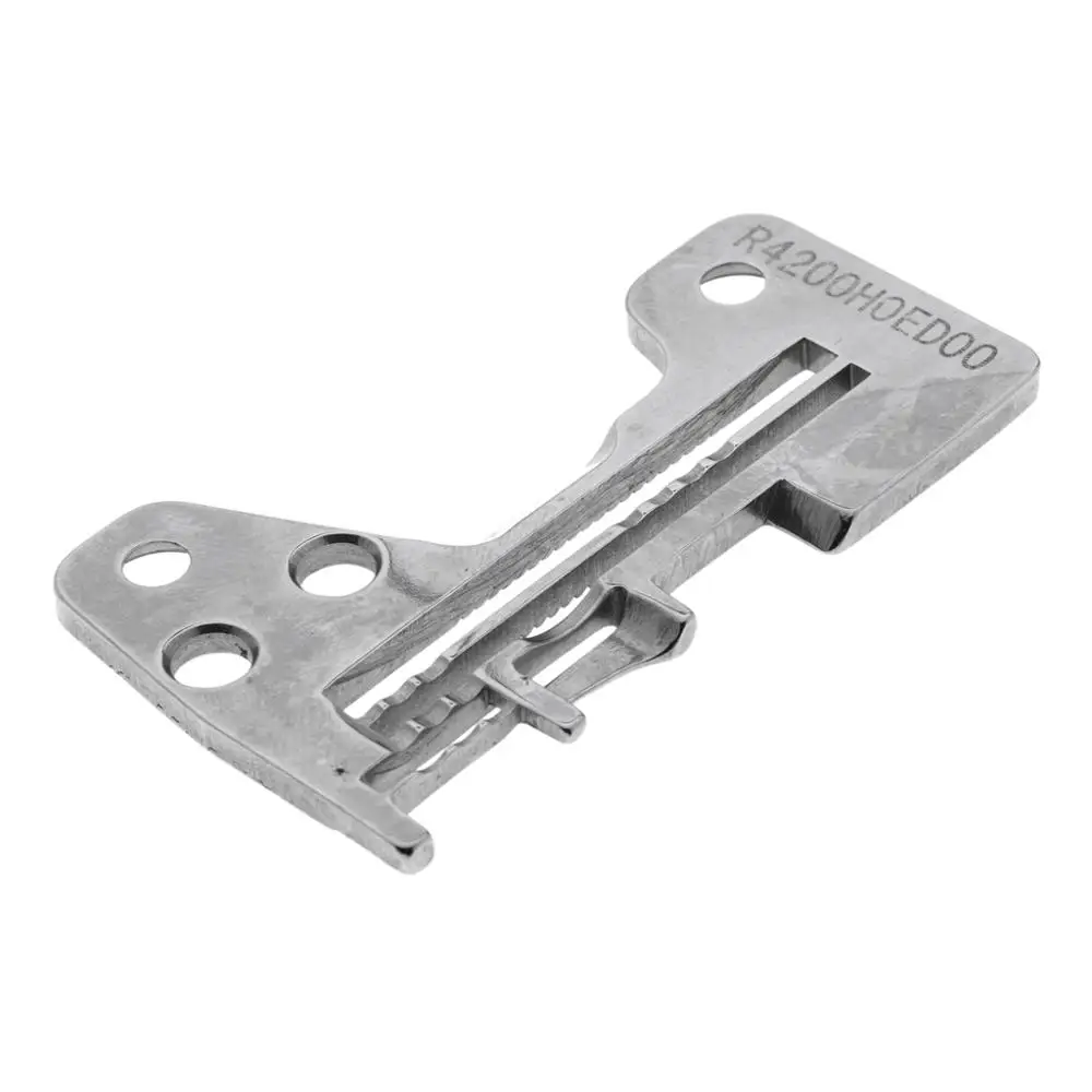 NEEDLE THROAT PLATE For JUKI OVERLOCK MO-2504 #R4200-HOE-DOO 4
