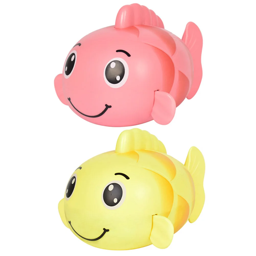 צעצועי אמבטיה לתינוקות בדמויות של דגים