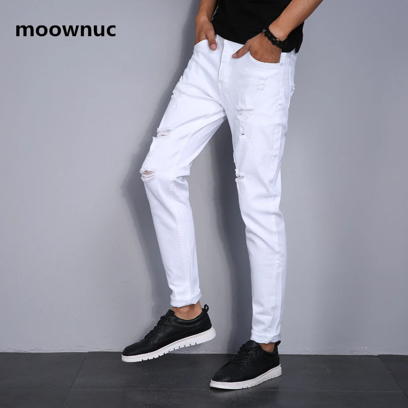 high ankle jeans mens