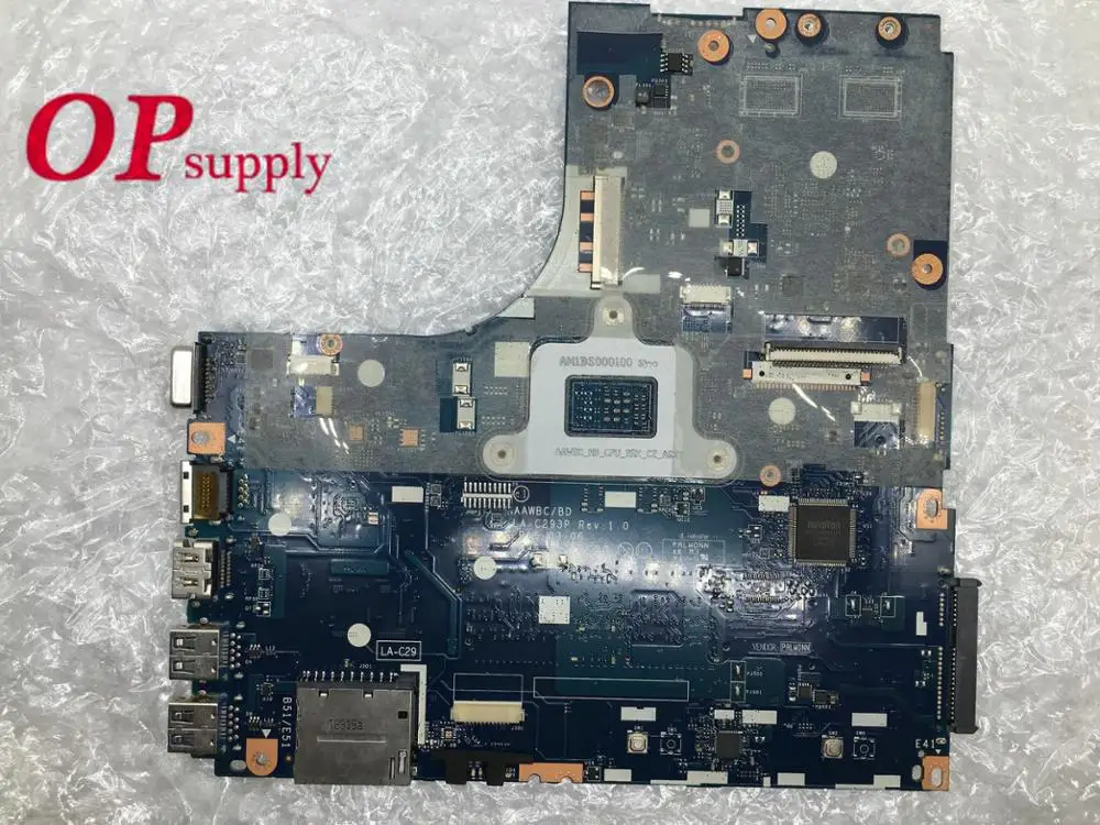 BIWB6/B7/B8 LA-D102P подходит для lenovo B41-80 материнской платы ноутбука i3 cpu протестирован