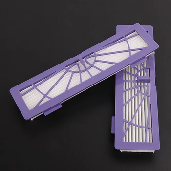 

HEPA filters 10 pcs for Neato Botvac D/Connected Series D7 D80 D85 D3 D75 D5 70e 75 80 85 Vacuum Cleaner Parts Pets/Allergies