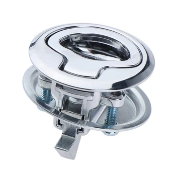 

Stainless Steel Slam Latch Lock for 1.5'' Door RV Trailers BOAT Hatch Door