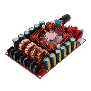 

TDA7498E 2x160W Dual Channel AUdio Amplifier Board Stereo Power Amp Module