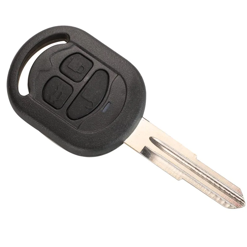 Jingyuqin пульт дистанционного ключа оболочки чехол для Buick 2003-2005 Excelle HRV для Chevrolet автомобиля брелок нерезанное лезвие Fob - Количество кнопок: B