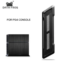 Data Frog-Base antideslizante Vertical para Sony Playstation 4, accesorios para consola PS4, color negro