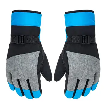 

Durable Ski Gloves Riding Glove Touch Screen Motorcycle Winter Mobile Phone Warm Gloves Bicycle Skiing Waterproof