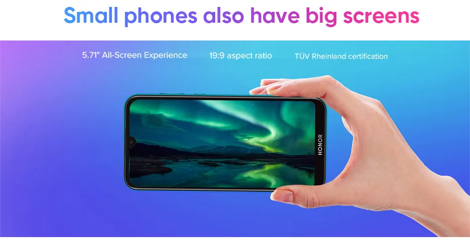 Google Play Honor Play 3e 32 Гб 64 Гб MT6762R восьмиядерный смартфон 13 МП+ 5 Мп камера 5,7" полный экран 3020 мАч мобильный телефон