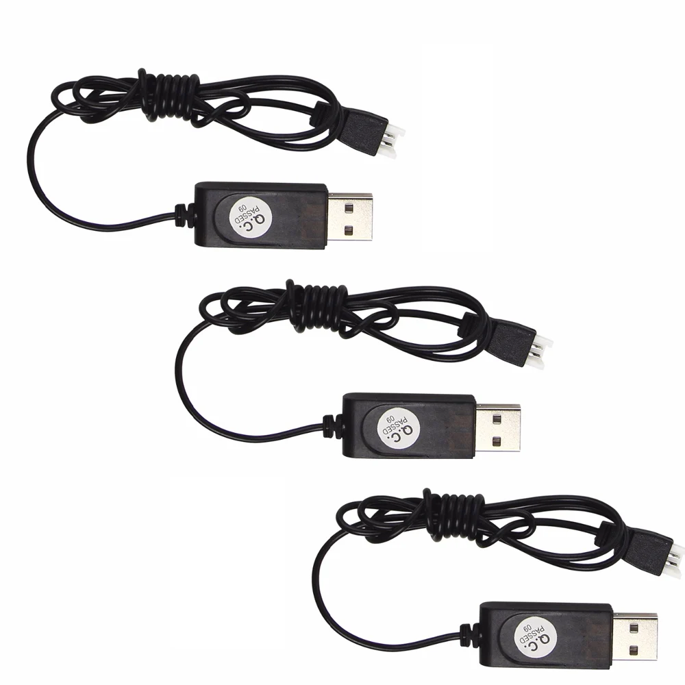 

RC Helicopter S39 Battery Charger USB Charger Cable for SYMA S39 3.7V Lipo Battery Charger Accessories