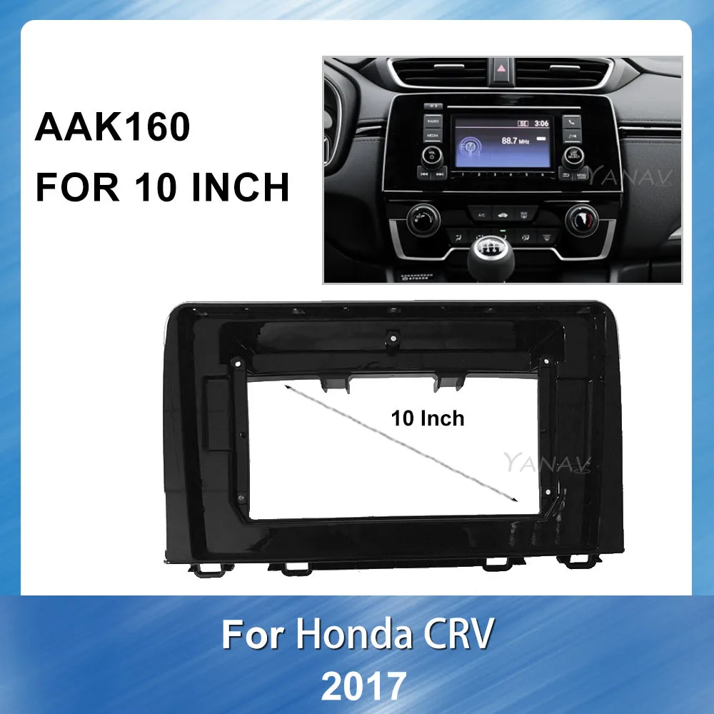 4 Item 2011 Honda CRV Antenna and Harness for Single/Double Din Radio Receivers in Dash Mounting Kit CACHÉ KIT300 Bundle with Car Stereo Installation Kit for 2007 