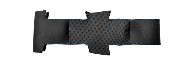Hand stitched DIY Black Artificial Leather Car Steering Wheel Cover for Infiniti FX FX35 FX45 2003-2008 Nissan 350Z 2003-2009