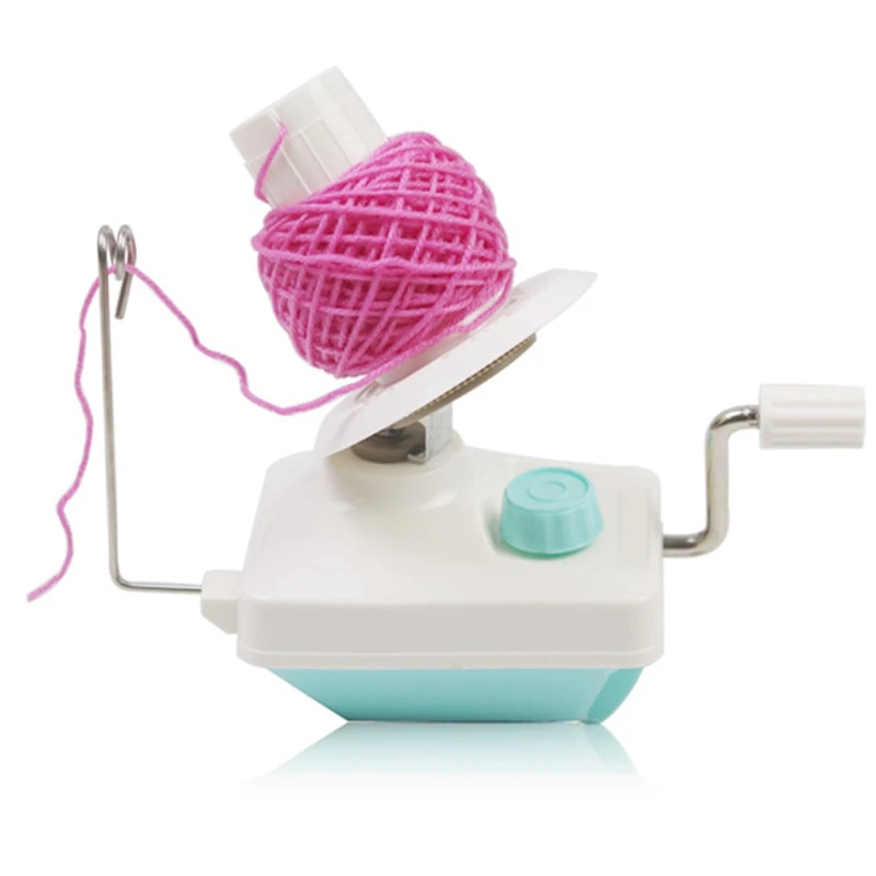 

Hot Swift Yarn Fiber String Ball Wool Winder Holder for Household Hand Operated Cable Needle Wool Winding Machine in Box New