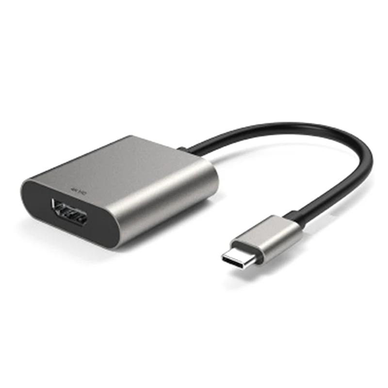 Переходник с USB C на HDMI [4K @ 30Hz] переходник Type HD |