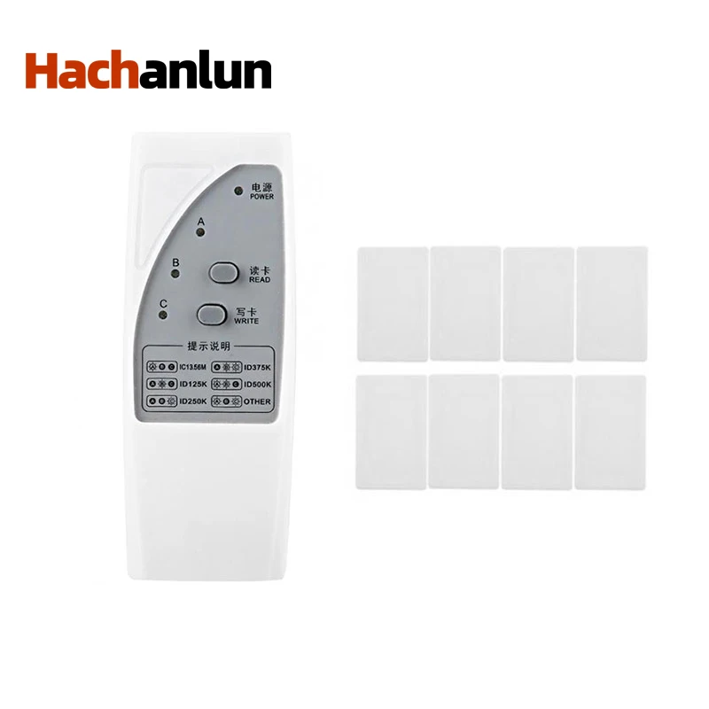 Портативный считыватель rfid ключей Nfc 125 khz 13.56mhzid Ic Tag репликатор карт доступа