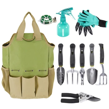 

Carrying Gardening Tools Bag Portable Oxford Storage Bag Horticultural Tools Home Garden