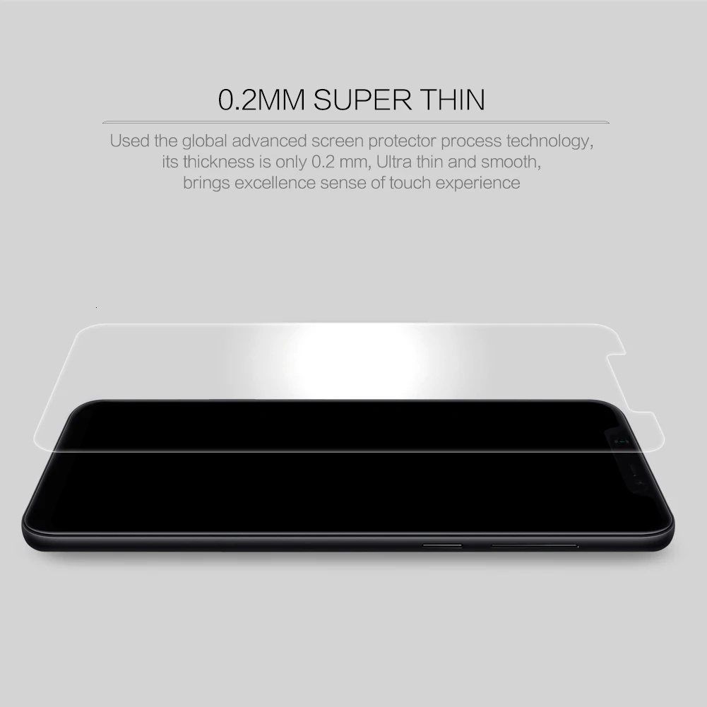 For Xiaomi Mi8 Explorer Tempered Glass Screen Protector Nillkin Amazing H+Pro H Anti-Explosion Glass film For Xiaomi Mi 8 Pro