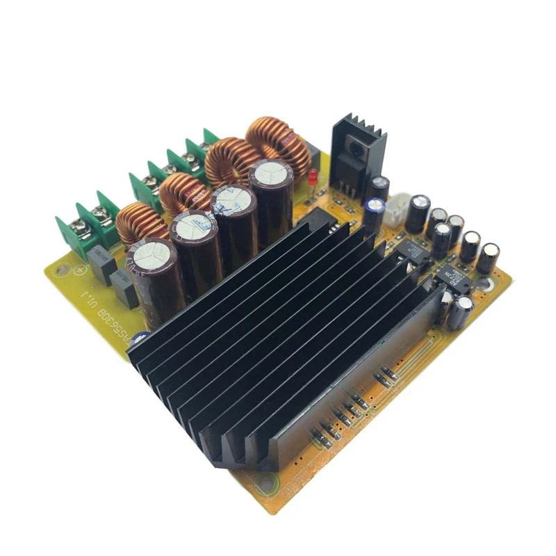 

2.1 Channel 300W+2x150W TAS5630 Class-D Subwoofer Digital Amplifier Board DIY