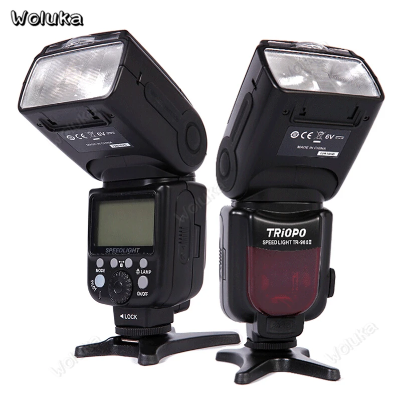 Фотостудия Speedlite GN54 для C/N/P DSLR камеры Горячий башмак вспышка фотография Speedlight камера вспышка CD50 T10
