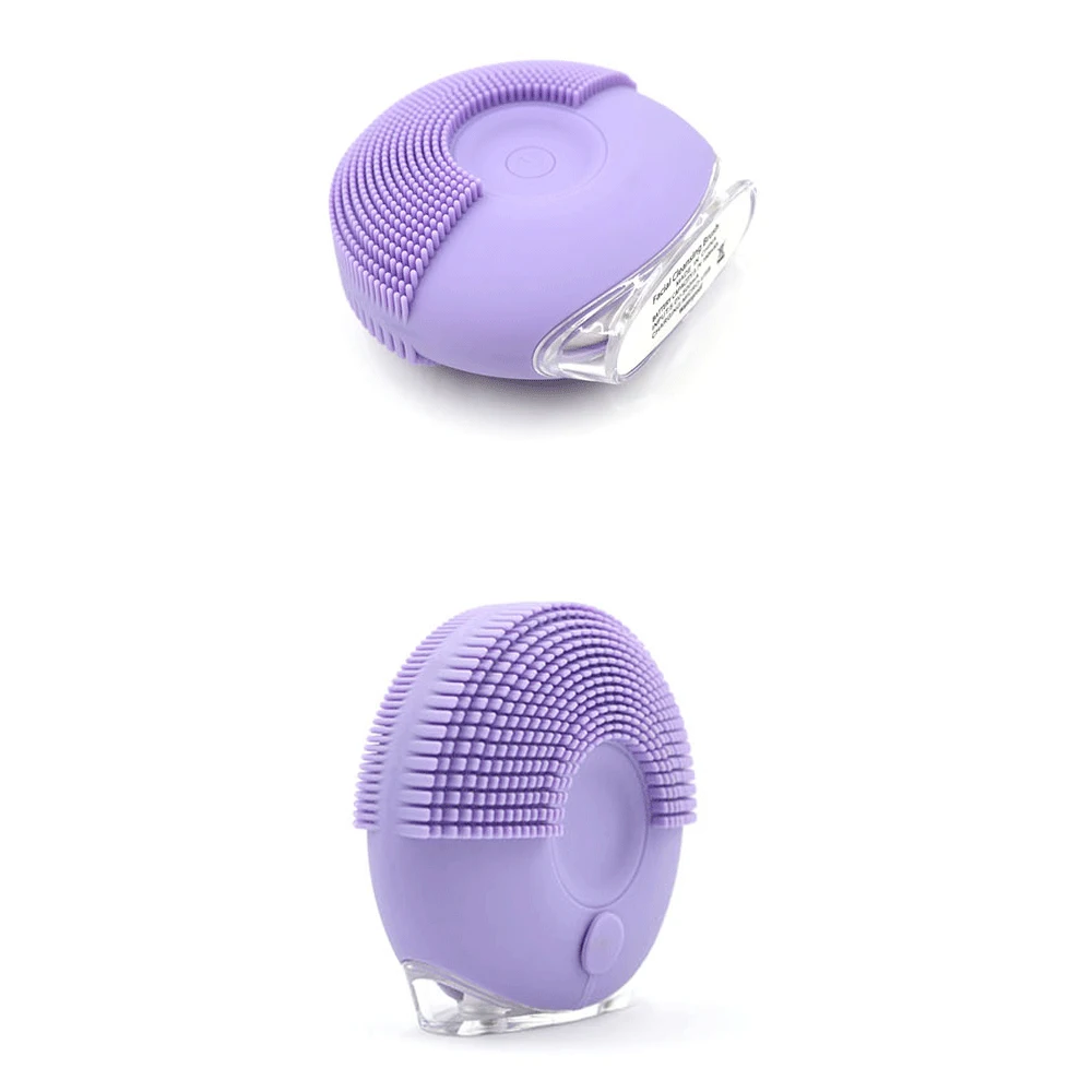 silicone facial brush 7-1