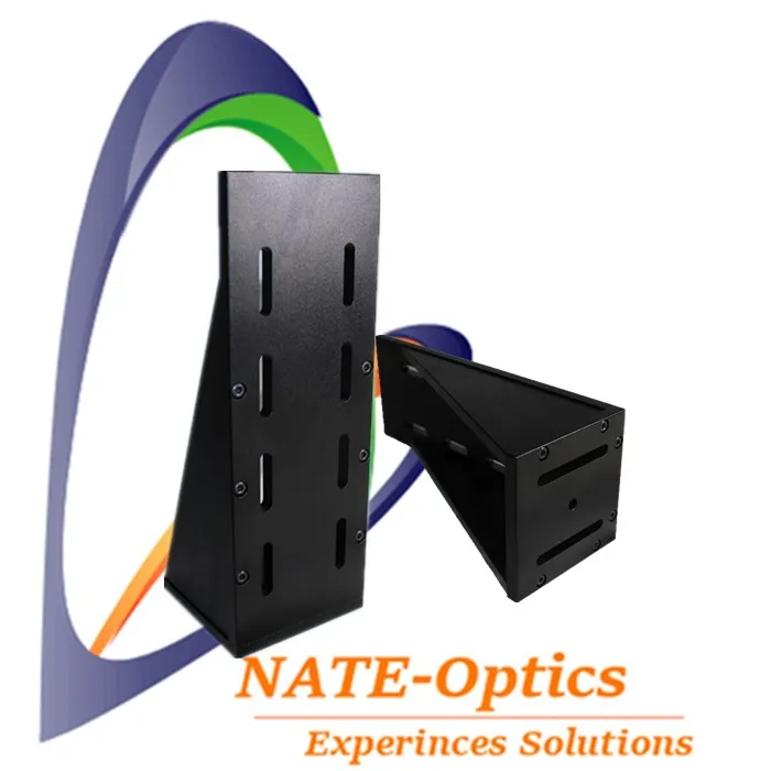 

NT06OB Optical Right Angle Block/Vertical Adapter Plate Translation Stages Z Axis Mounting Plate Optical Bench Fixed Plate