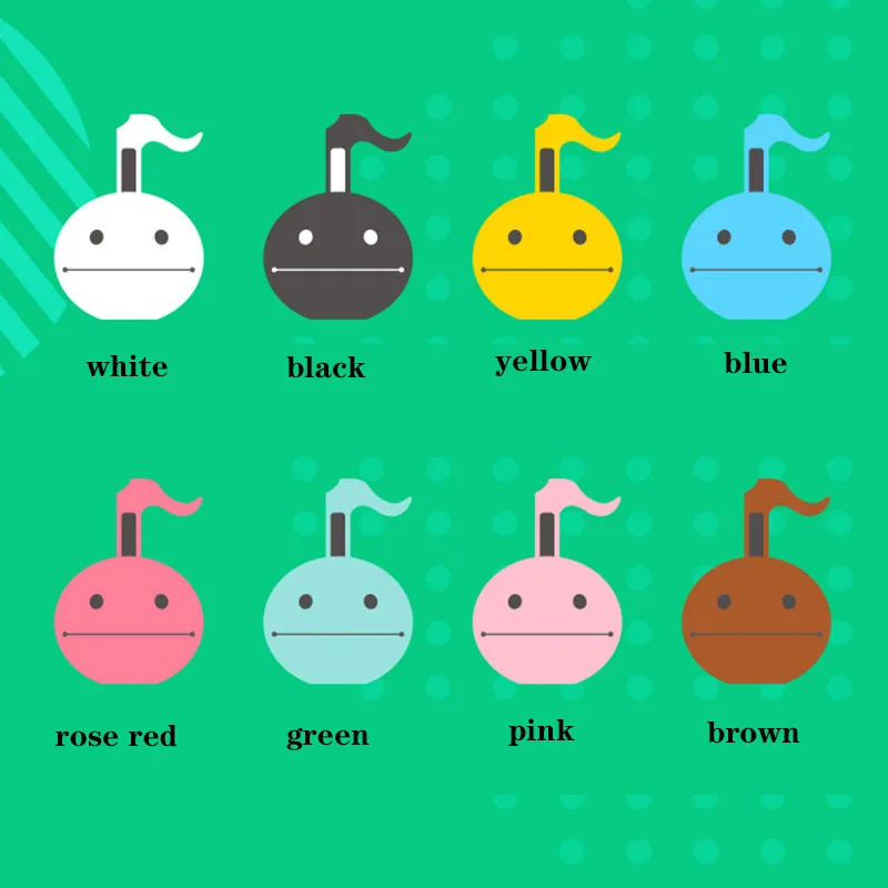 Otamatone Electronic Sound Tadpole Instrumento Japanese Musical Portable Synthesizer From Japan Funny Toys For Kids Kawaii Gift 2