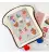 Bentoy Milkjoy White Stock Girls Soft Mini Laptop Bag 11 10.5 10.2 inch Travel Business Mac Case Kawaii Korea Women Cute Handbag